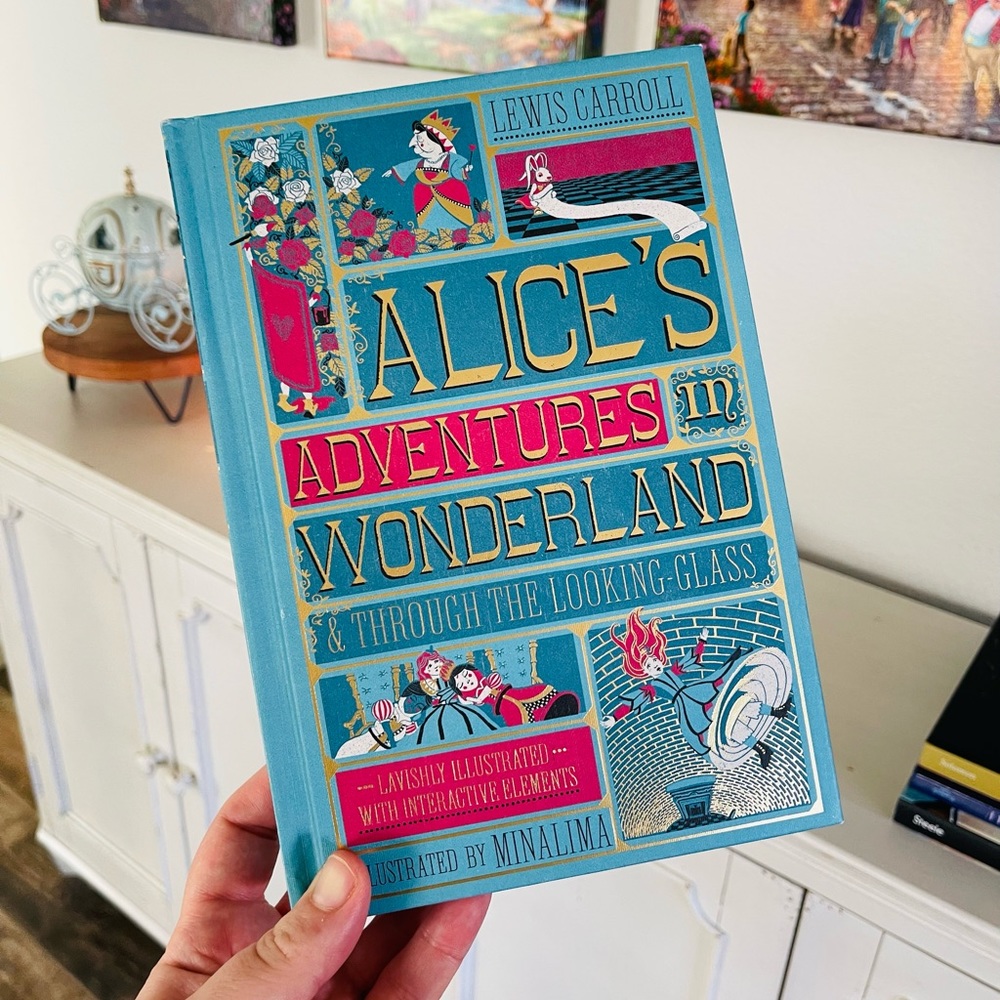 Minalima Alice in Wonderland Book